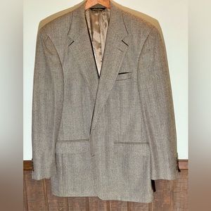 Brooks Brothers Herringbone Blazer 40L